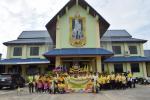 โครงการสืบสานประเพณีถวายเทียนพรรษา ประจำปีงบประมาณ 2561